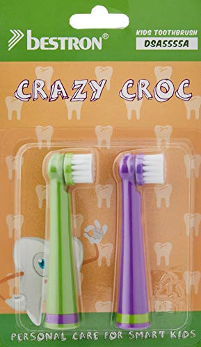 bestron-dsa5555a-brossettes-de-rechange-crazy-croc-pour-brosse-dents-lectrique-e image 8