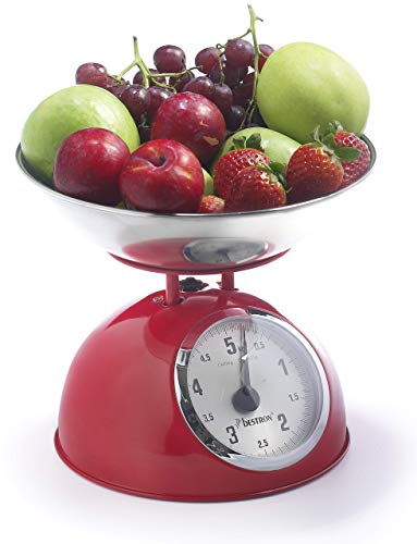 bestron-dkw700sd-balance-de-cuisine-m-canique-en-inox-capacit-5-kg-bol-amovible- image 7