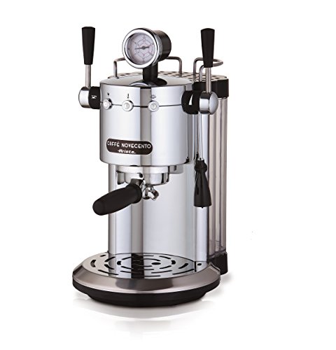 ariete-1387-20-caff-novecento-machine-caf-expresso-15-bar-corps-m-tal-chrom-capp image 5