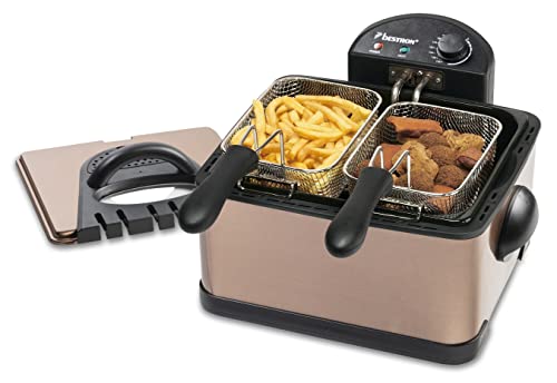 bestron-df402b-friteuse-familiale-zone-froide-3-paniers-4-l-1-5-kg-de-friture-20 image 8