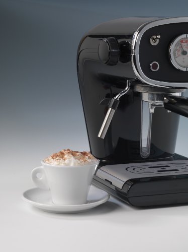ariete-1388-machine-expresso-vintage-900-w-mousseur-lait-caf-moulu-et-dosettes-e image 8