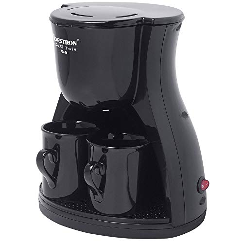 bestron-acm8007be-duo-machine-caf-filtre-2-tasses-avec-2-tasses-en-porcelaine-24 image 4