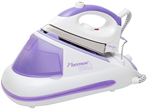 bestron-ast9000-easy-home-centrale-vapeur-1400-w-avec-fer-1200-w-d-bit-0-80-g-mi image 6
