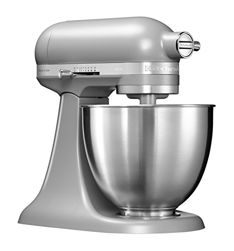 kitchenaid-artisan-mini-5ksm3311xefg-robot-de-cuisine-3-3-l-gris-mat image 3