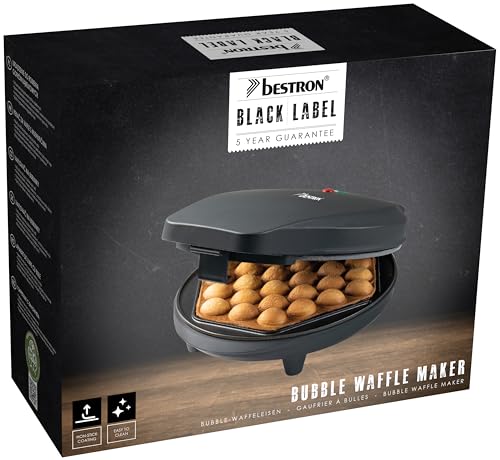 bestron-gaufrier-bulles-bubble-waffle-700-w-rev-tement-antiadh-sif-t-moin-de-cui image 8