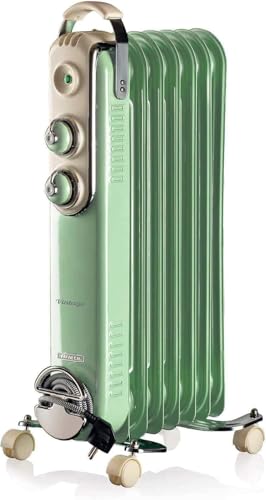 ariete-837-radiateur-huile-vintage-design-ann-es-1950-7-l-ments-3-niveaux-de-pui image 6