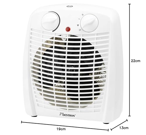 bestron-winter-warm-afh211w-radiateur-soufflant-lectrique-2000-w-4-positions-the image 6