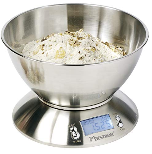 bestron-dkw700sd-balance-de-cuisine-m-canique-en-inox-capacit-5-kg-bol-amovible- image 8