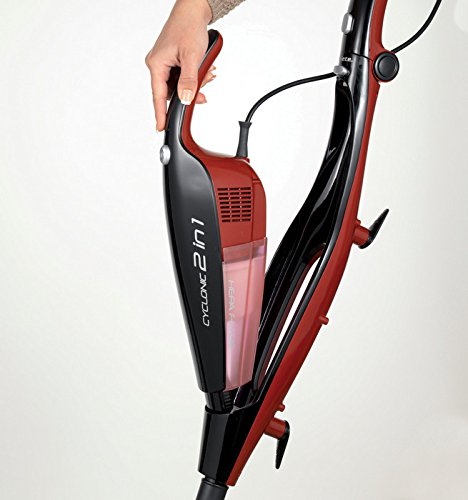 ariete-2764-evo-redline-aspirateur-balai-lectrique-2-en-1-sans-sac-600-w-0-8-l-f image 3