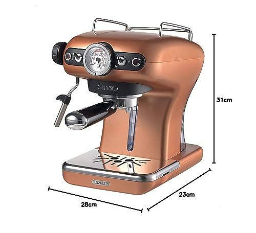 ariete-classica-1389-16-machine-caf-expresso-15-bars-r-servoir-0-9-l-buse-cappuc image 6