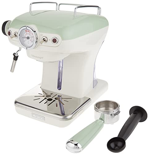 ariete-1389-expresso-vintage-machine-espresso-900-w-15-bars-mousseur-lait-cappuc image 5
