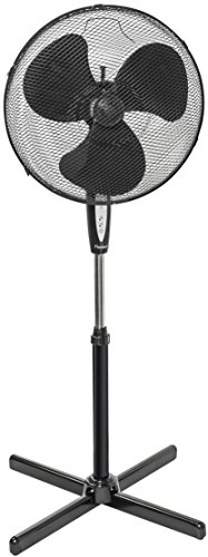 bestron-asv45zr-ventilateur-sur-pied-noir-45-cm-3-vitesses-oscillation-75-hauteu image 8