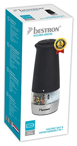 bestron-aps532z-moulin-sel-et-poivre-2-en-1-lectrique-meule-c-ramique-acier-inox image 8