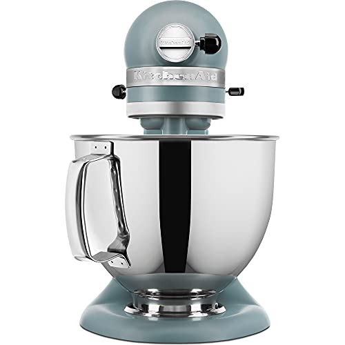 kitchenaid-artisan-5ksm175psemf-hachoir-viande-accessoire-pour-robot-bleu-brume image 6