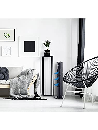 bestron-ventilateur-colonne-oscillant-75-cm-35-w-3-vitesses-minuterie-120-min-no image 6