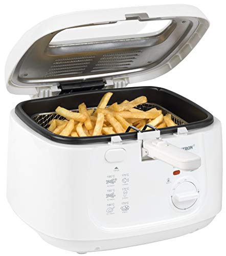 bestron-friteuse-2-5-l-pour-700-g-de-frites-1800-w-thermostat-190-c-blanc image 7