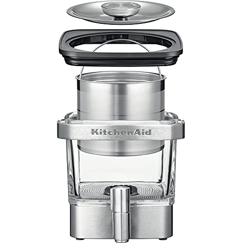 kitchenaid-5kcm4212sx-cafeti-re-cold-brew-en-acier-inoxydable-et-verre-1-4-l-rob image 2