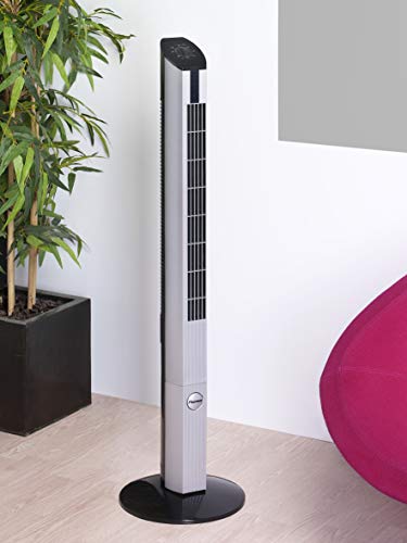 bestron-dft430-ventilateur-colonne-oscillant-107-cm-3-vitesses-oscillation-65-50 image 5