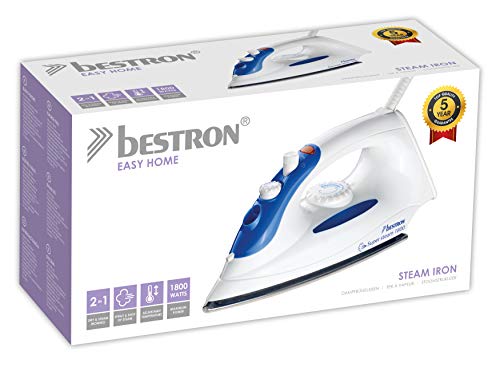 bestron-aea6088-fer-vapeur-easy-home-1800-w-semelle-en-acier-inoxydable-d-bit-12 image 8