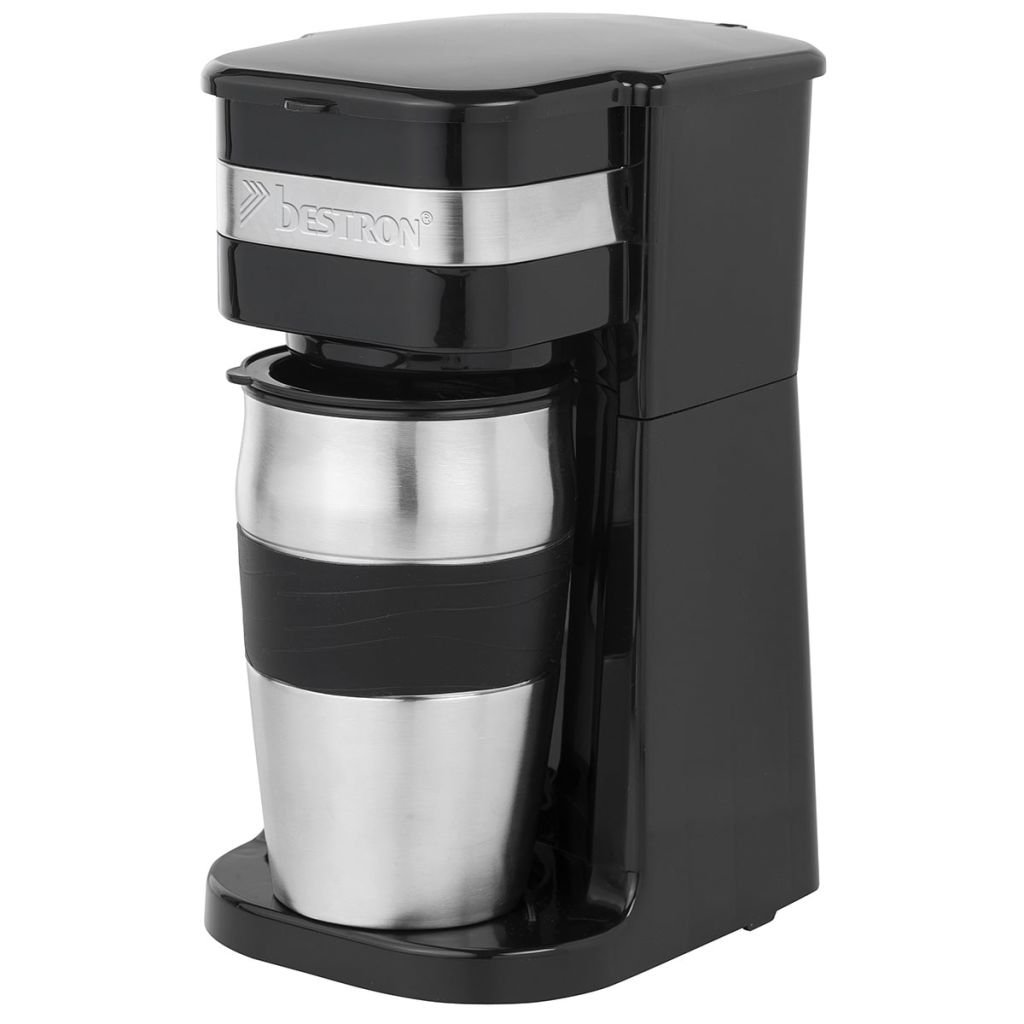 bestron-acm111z-cafeti-re-filtre-lectrique-avec-mug-isotherme-2-tasses-750-w-aci image 1