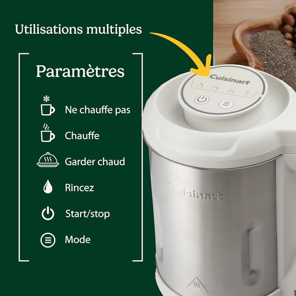 cuisinart-nutsmart-machine-lait-v-g-tal-1-2-l-15-000-tr-min-boisson-en-60-second image 3