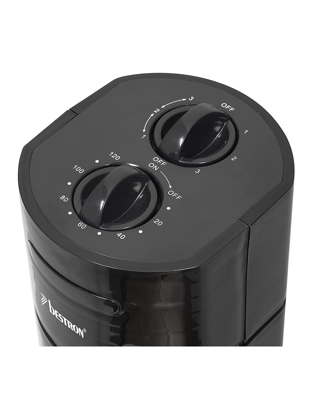 bestron-ventilateur-colonne-oscillant-75-cm-35-w-3-vitesses-minuterie-120-min-no image 2