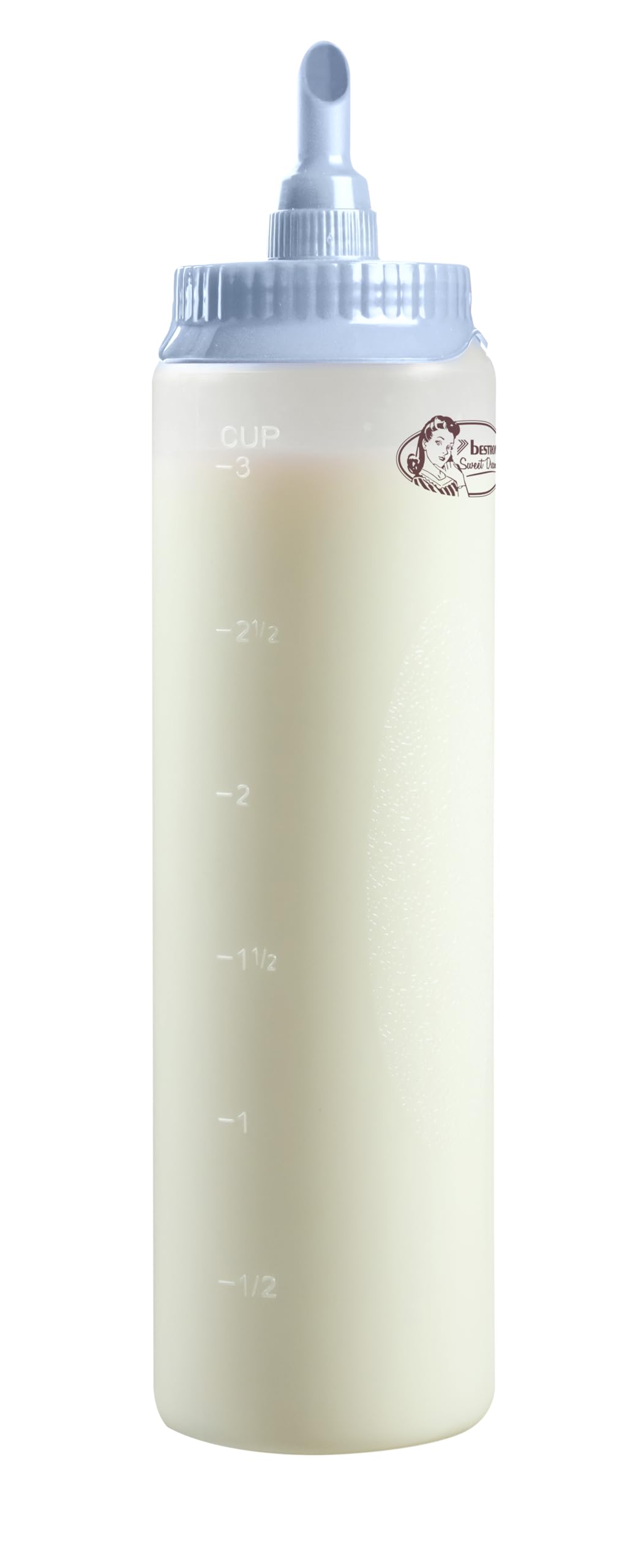 bestron-doseur-de-p-te-gradu-700-ml-pour-cr-pes-poffertjes-pancakes-gaufres-et-m image 7
