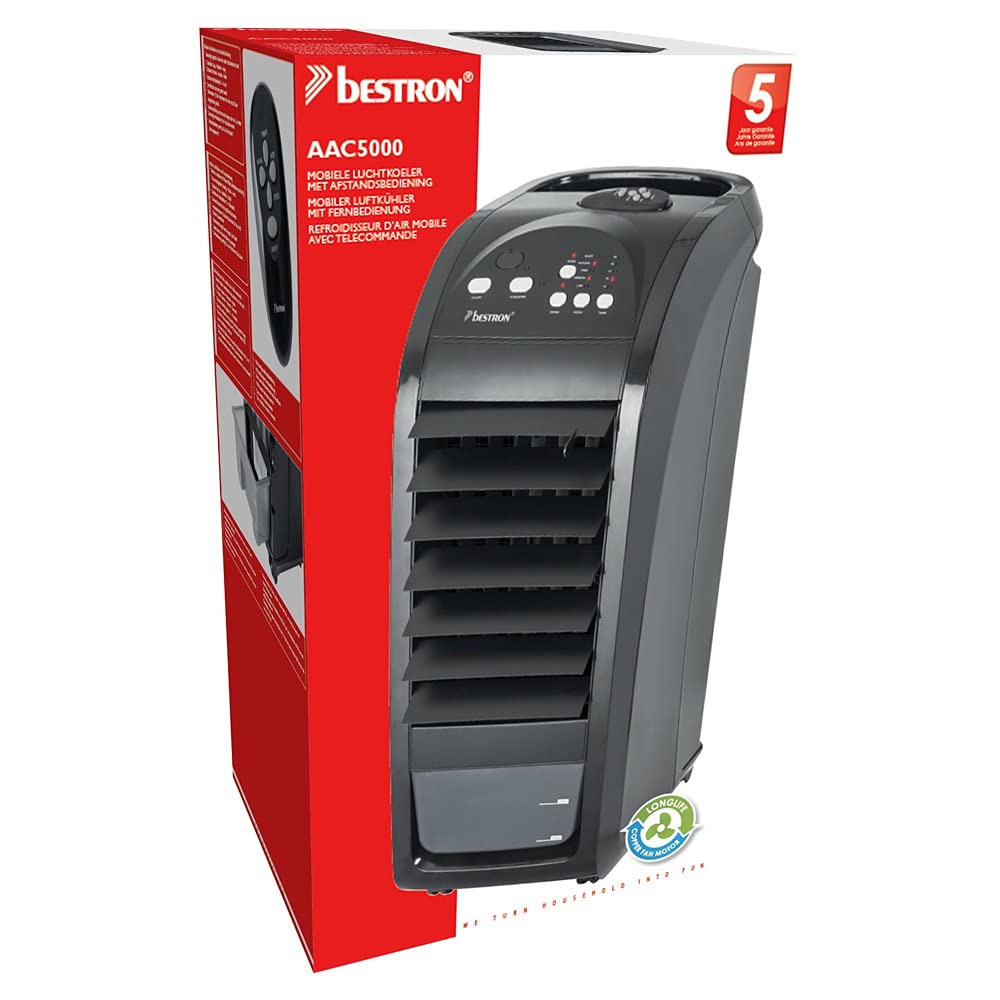 bestron-aac5000-climatiseur-mobile-vaporatif-3-en-1-avec-t-l-commande-rafra-chis image 6