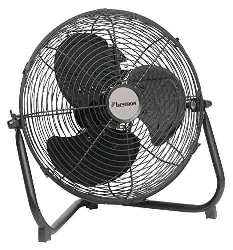 bestron-dfa30-ventilateur-de-sol-r-tro-noir-35-cm-3-vitesses-t-te-inclinable-mot image 7