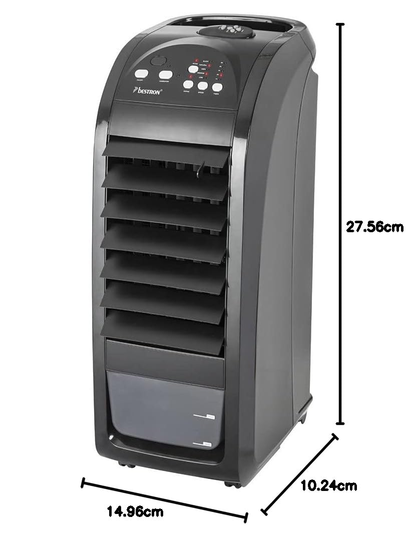 bestron-aac5000-climatiseur-mobile-vaporatif-3-en-1-avec-t-l-commande-rafra-chis image 7