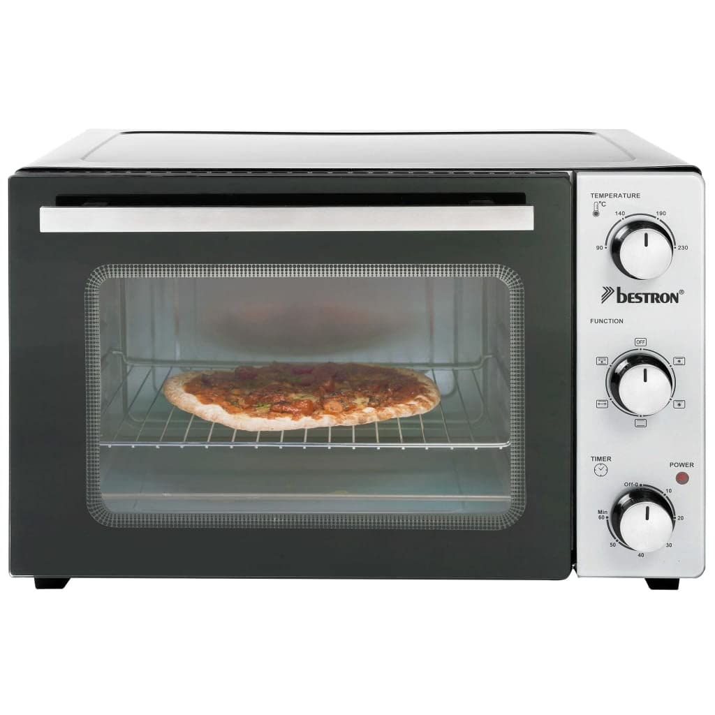 bestron-aov31-mini-four-2-en-1-avec-r-tissoire-et-chaleur-tournante-31-l-2000-w- image 3
