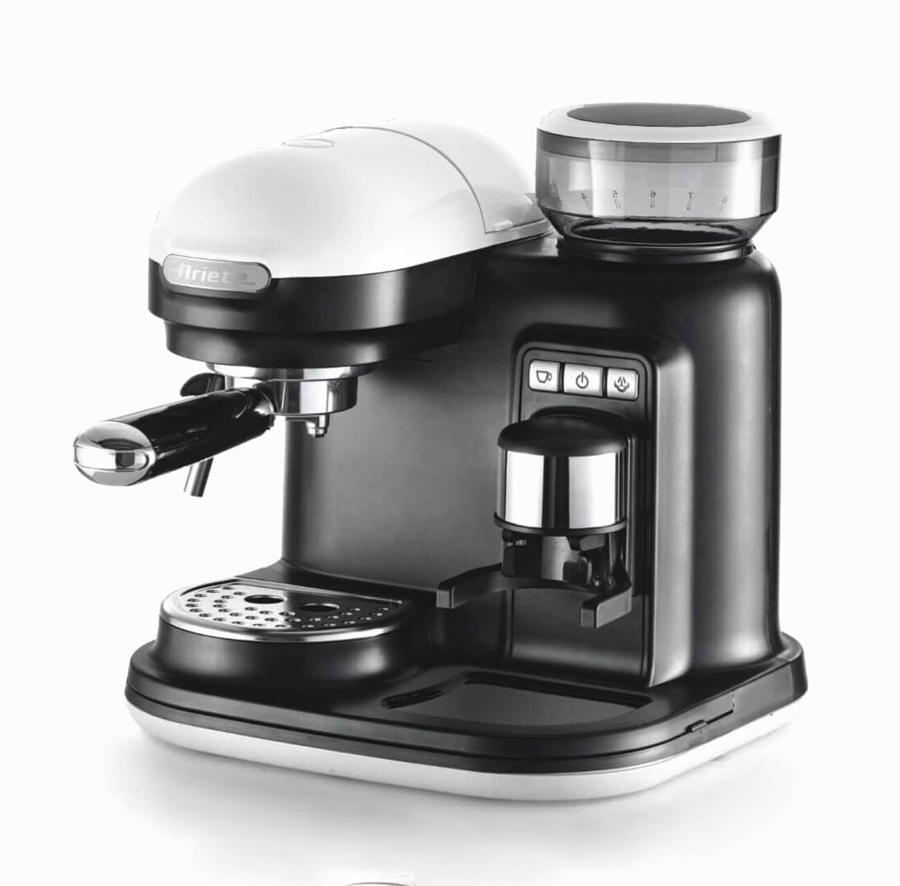 ariete-moderna-1318-machine-caf-espresso-avec-moulin-caf-int-gr-250-g-15-bar-mou image 5
