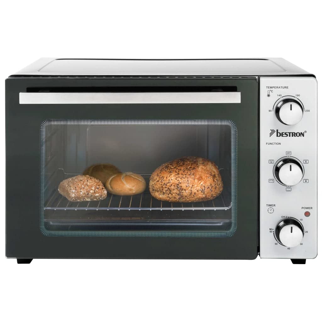 bestron-aov31-mini-four-2-en-1-avec-r-tissoire-et-chaleur-tournante-31-l-2000-w- image 4