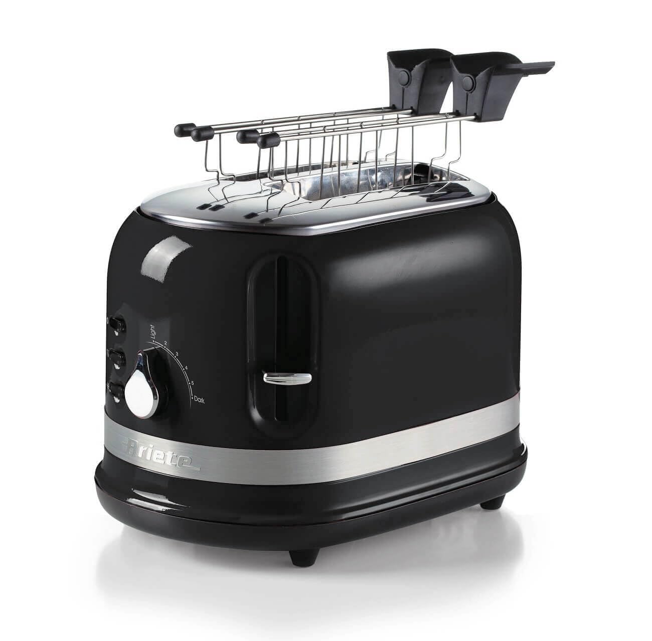 ariete-moderna-149-grille-pain-2-tranches-6-niveaux-de-dorage-d-cong-lation-et-r image 7
