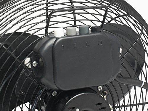 bestron-dfa30-ventilateur-de-sol-r-tro-noir-35-cm-3-vitesses-t-te-inclinable-mot image 8