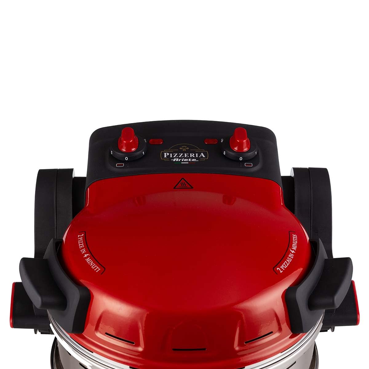 ariete-927-four-pizza-double-2300-w-2-zones-ind-pendantes-2-pierres-r-fractaires image 4