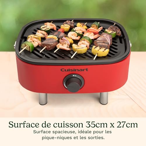 cuisinart-venture-barbecue-gaz-portable-stack-n-go-couvercle-bois-planche-d-coup image 8