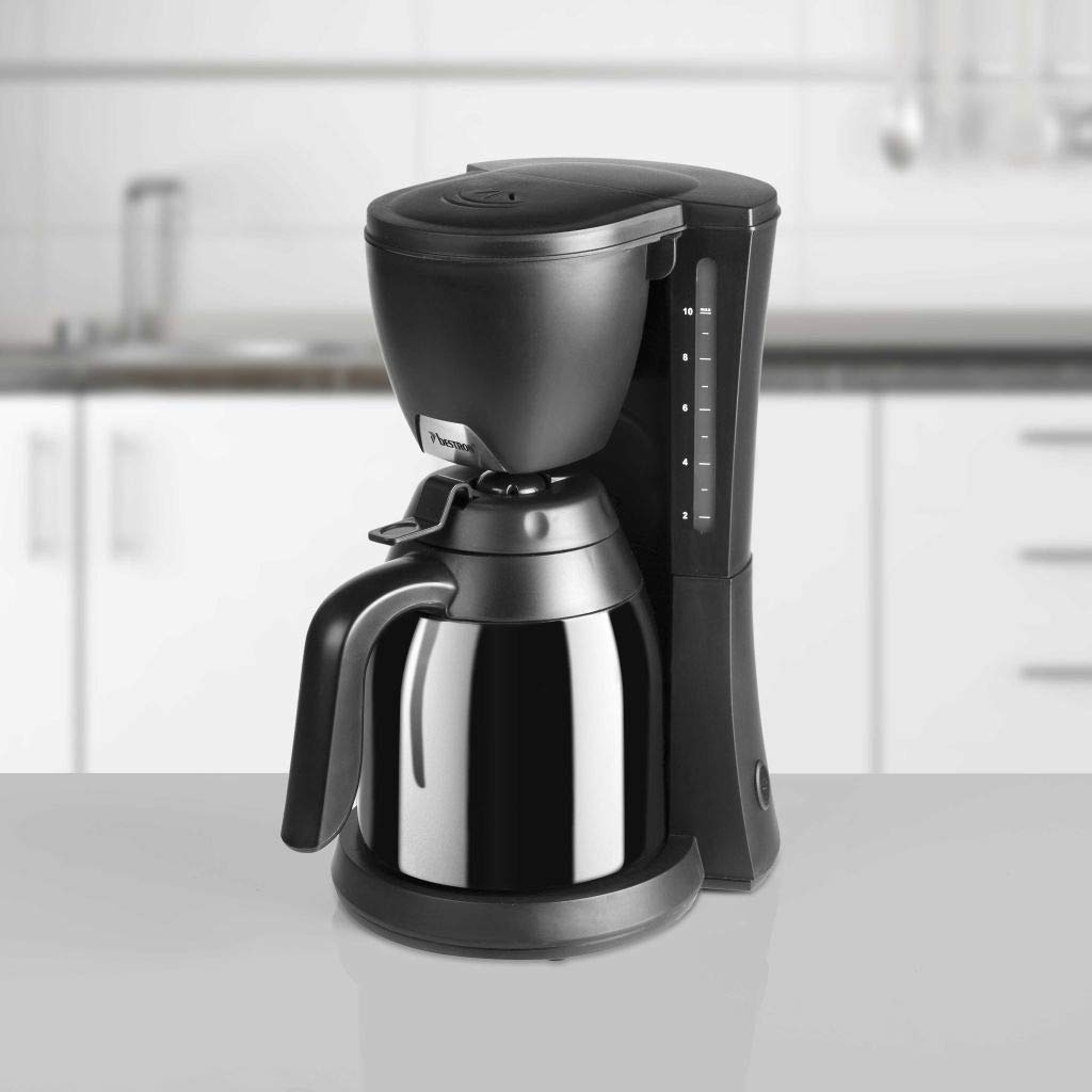 bestron-acm730td-cafeti-re-lectrique-filtre-10-tasses-avec-2-verseuses-isotherme image 3