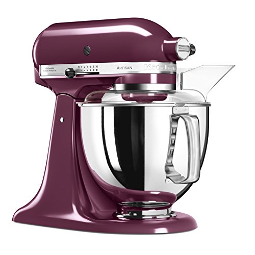 kitchenaid-artisan-5ksm175pseby-robot-p-tissier-4-8-l-300-w-entra-nement-direct- image 4