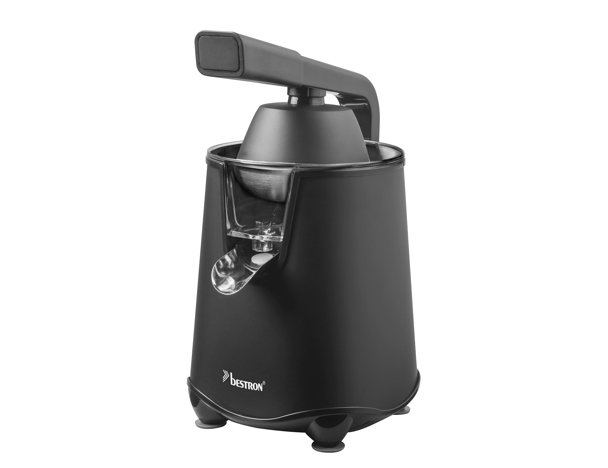 bestron-acj600co-presse-agrumes-lectrique-avec-levier-soft-press-bec-anti-goutte image 7