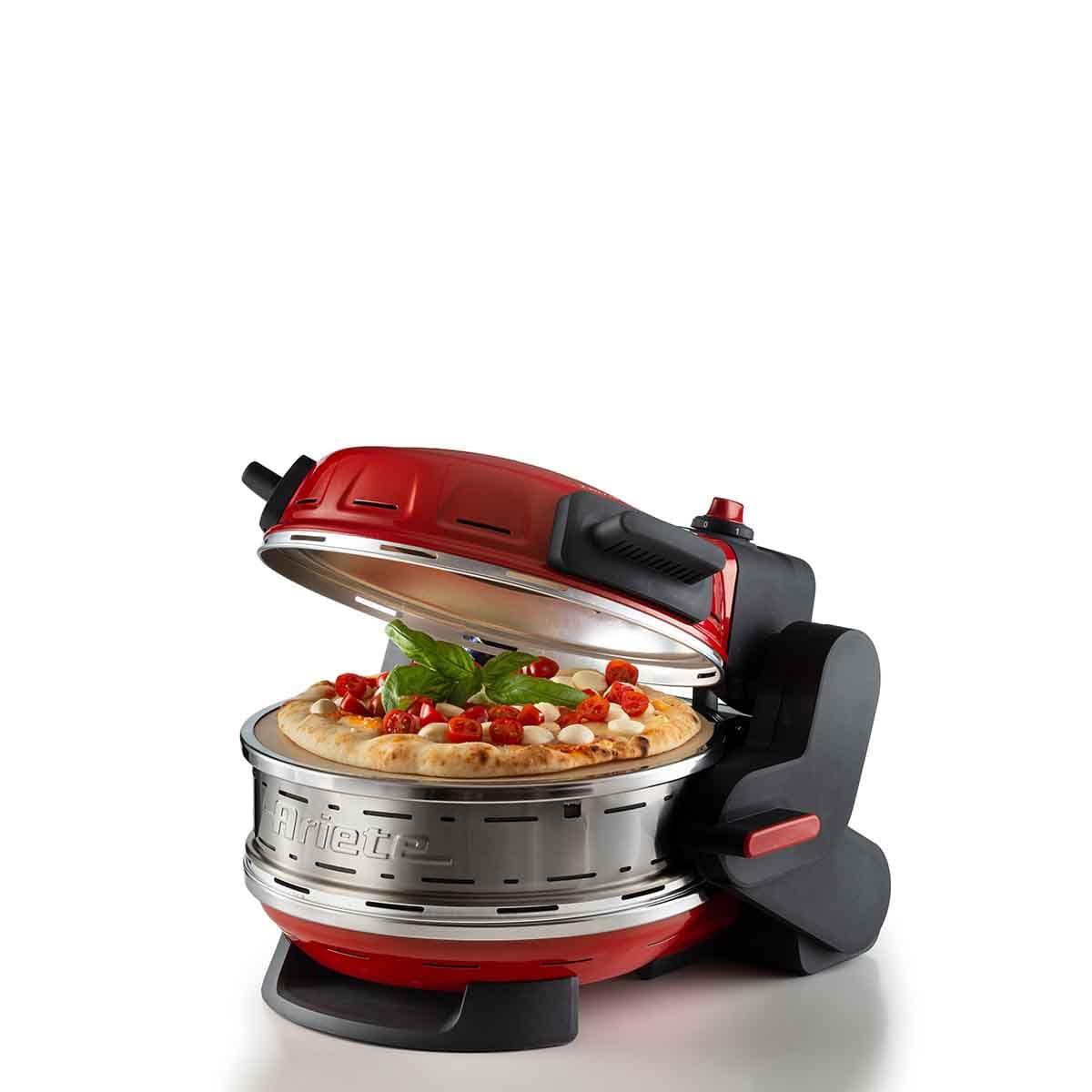 ariete-927-four-pizza-double-2300-w-2-zones-ind-pendantes-2-pierres-r-fractaires image 6