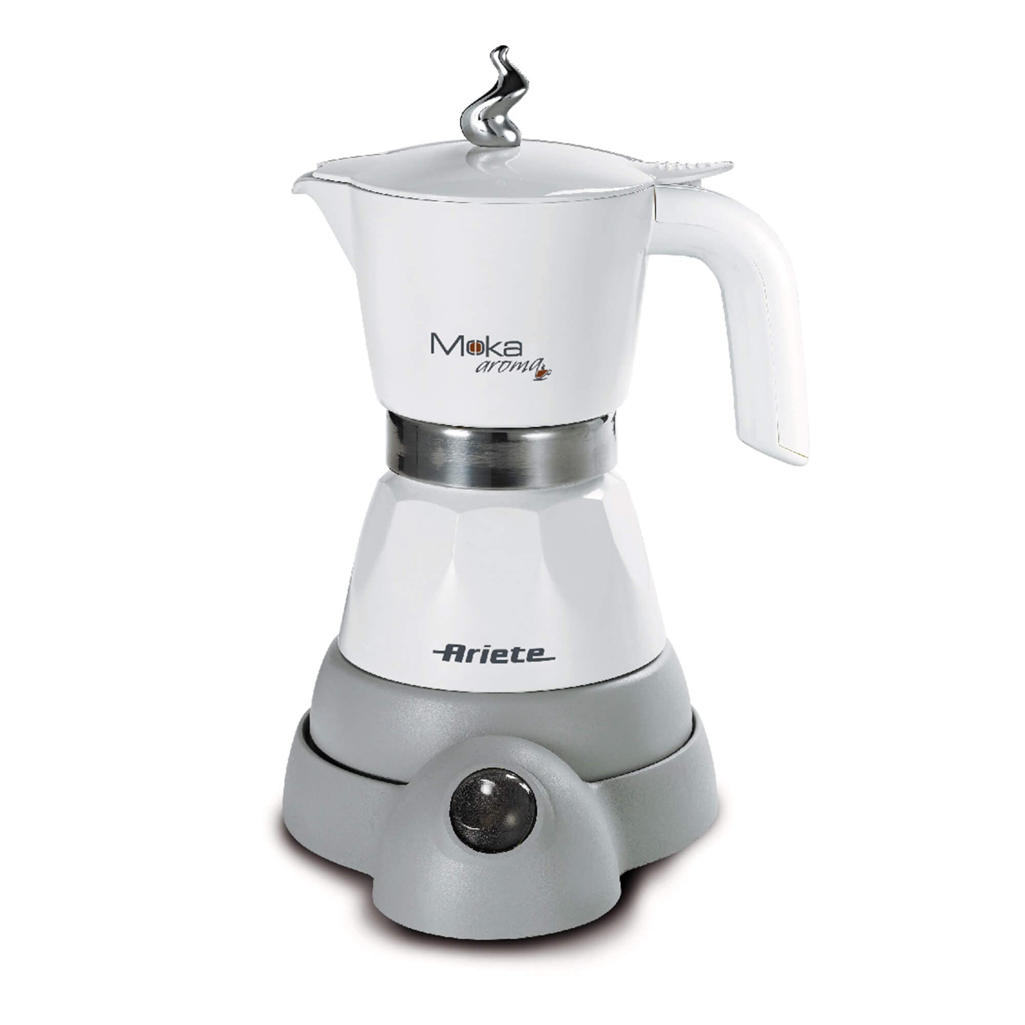 ariete-1358-moka-aroma-cafeti-re-moka-lectrique-2-4-tasses-maintien-au-chaud-30- image 1
