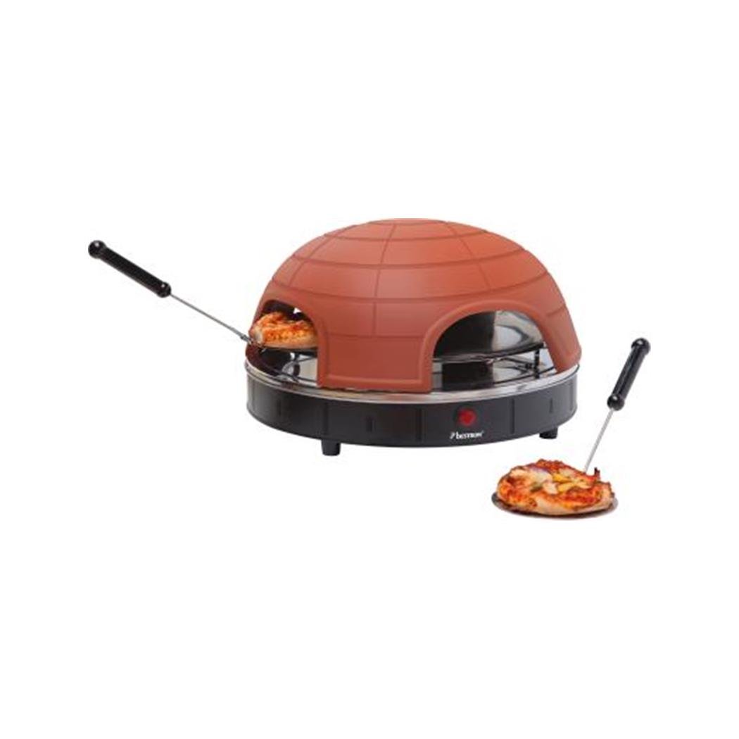 bestron-dld9070-viva-italia-four-pizza-lectrique-1000-w-avec-pierre-31-cm-chaleu image 7