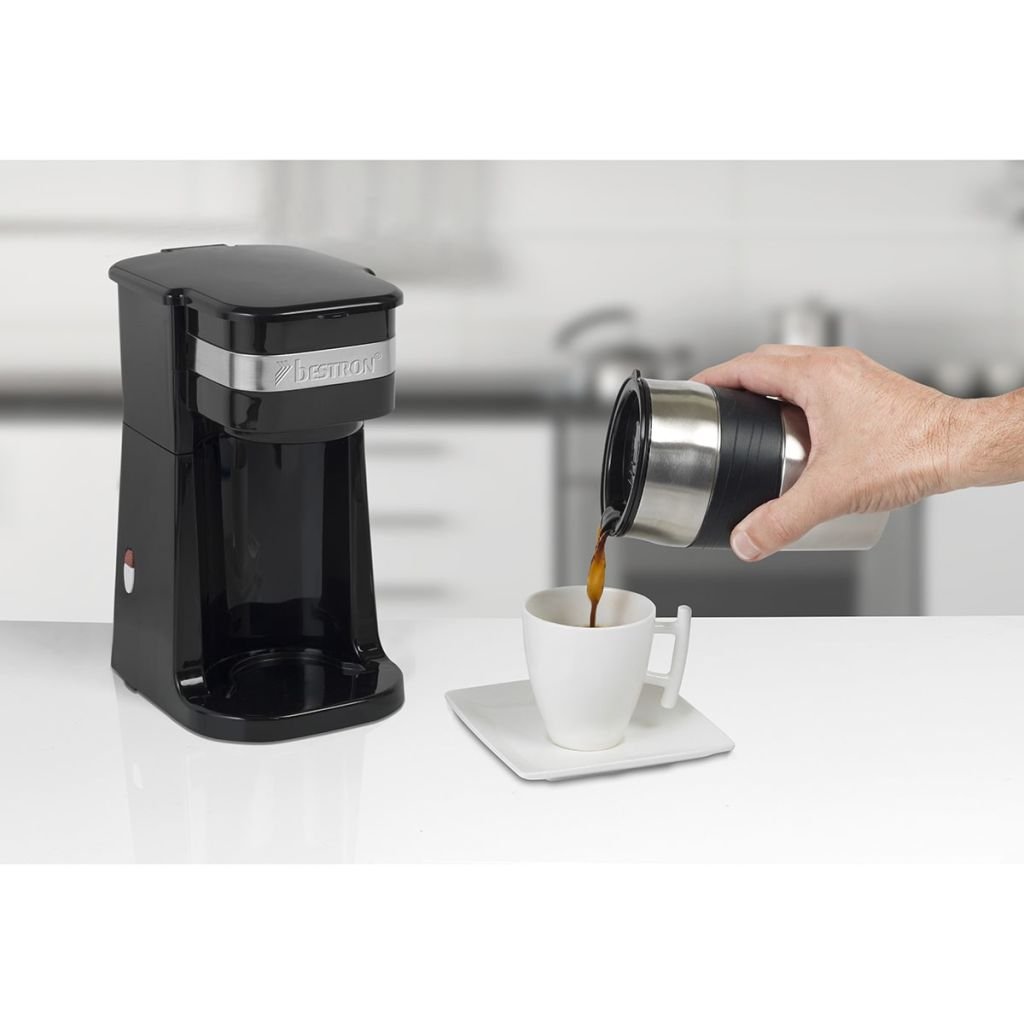 bestron-acm111z-cafeti-re-filtre-lectrique-avec-mug-isotherme-2-tasses-750-w-aci image 2