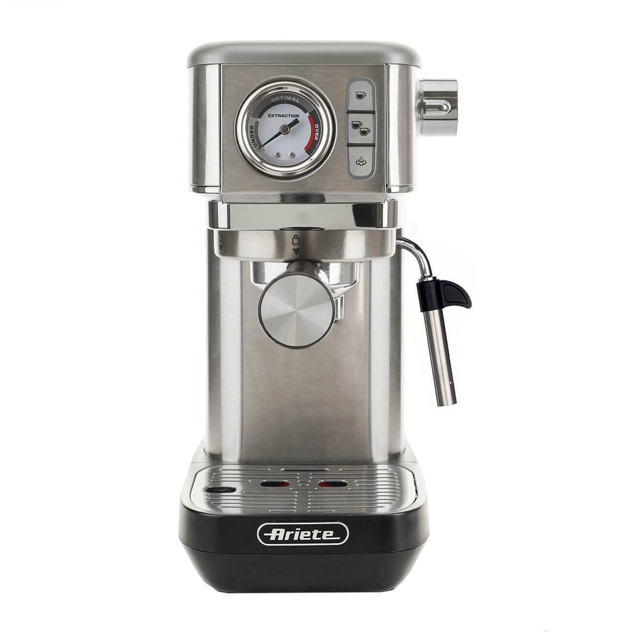 ariete-1381-espresso-slim-metal-machine-caf-expresso-15-bars-manom-tre-compatibl image 1