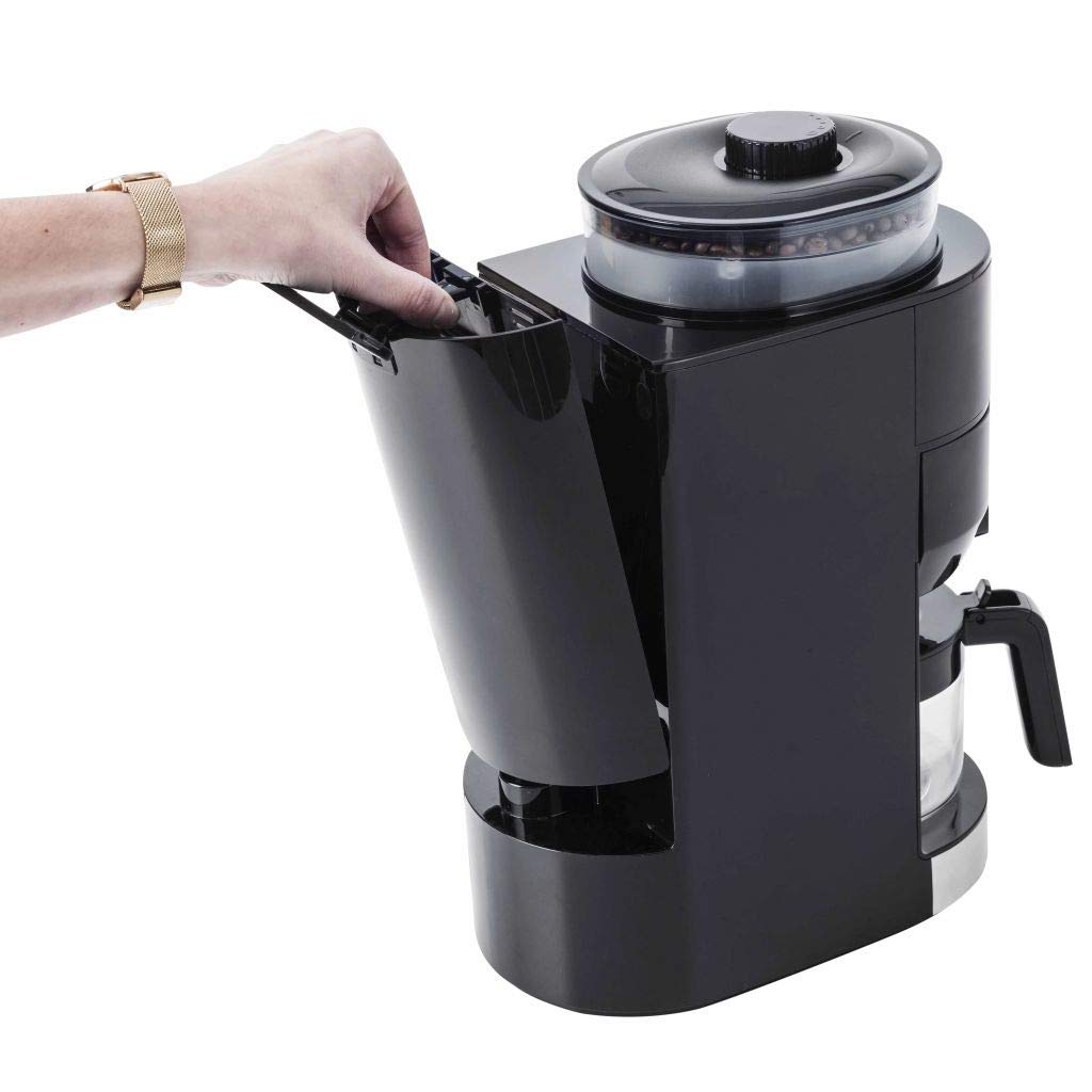 bestron-acm1100g-cafeti-re-lectrique-avec-moulin-grains-int-gr-et-filtre-6-tasse image 8