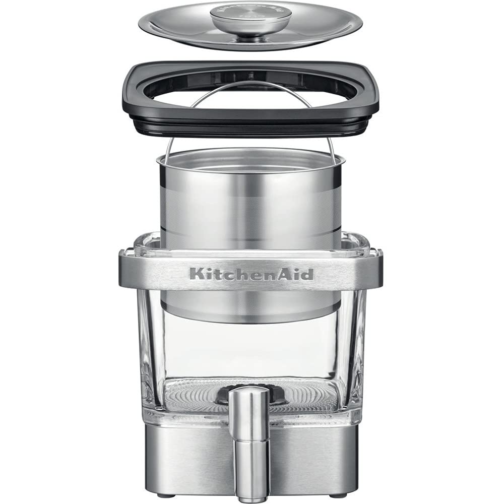 kitchenaid-5kcm4212sx-cafeti-re-cold-brew-en-acier-inoxydable-et-verre-1-4-l-rob image 1