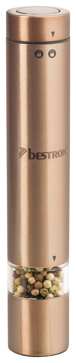 bestron-aps100co-moulin-lectrique-pices-pour-sel-et-poivre-meule-en-c-ramique-fi image 2