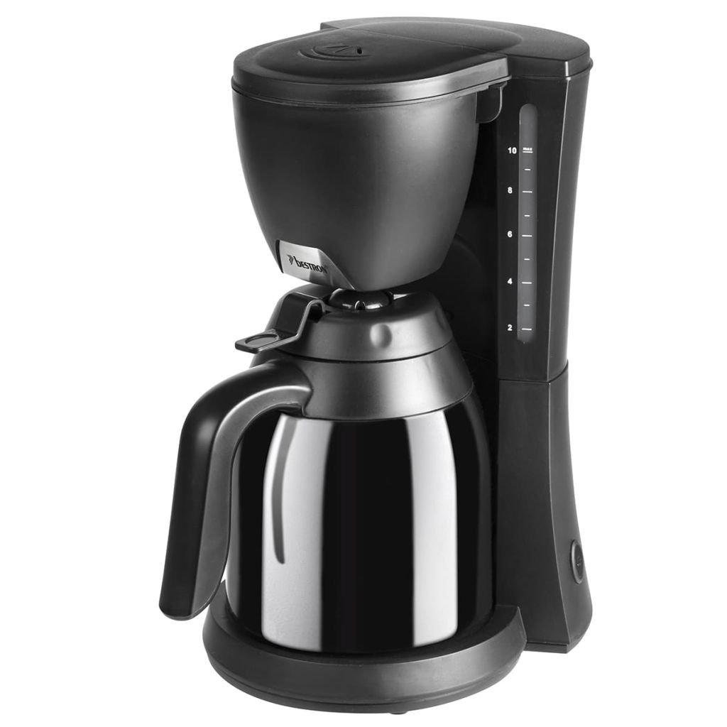 bestron-acm730t-cafeti-re-filtre-lectrique-avec-verseuse-isotherme-1-l-10-tasses image 1
