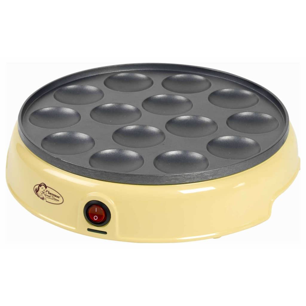 bestron-apfm700sdp-appareil-poffertjes-r-tro-sweet-dreams-14-cavit-s-antiadh-siv image 2